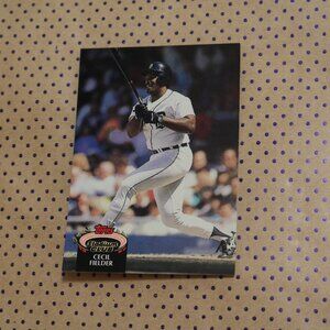 Cecil Fielder #250 Baseball Card